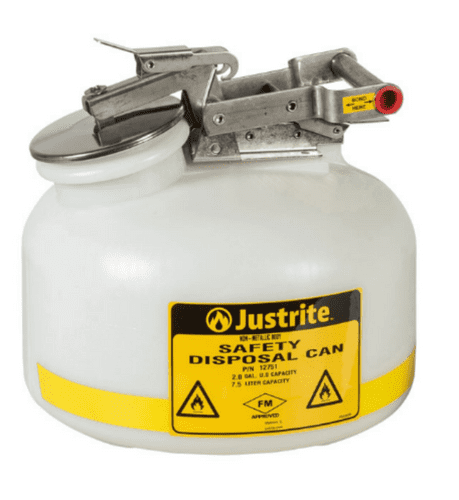 8 L  Safety Can For Liquid Disposal 12751