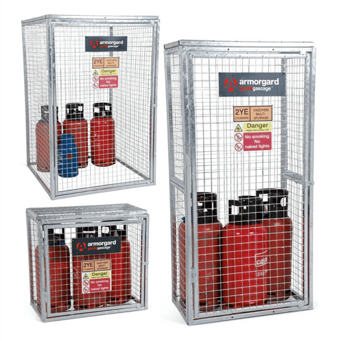 Armorgard Gas Cylinder Cages