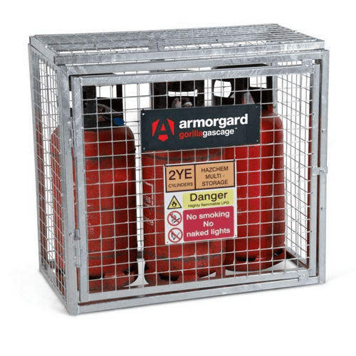 Armorgard Gorilla Gas Cylinder Cage GGC1