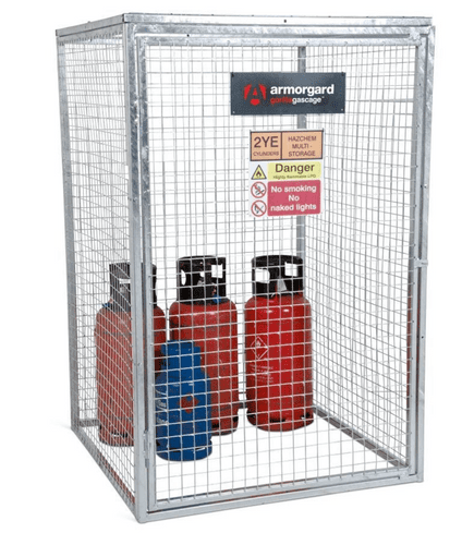 Armorgard Gorilla Gas Cylinder Cage GGC6