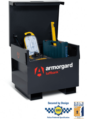 Armorgard TuffBank Small Site Box TB21
