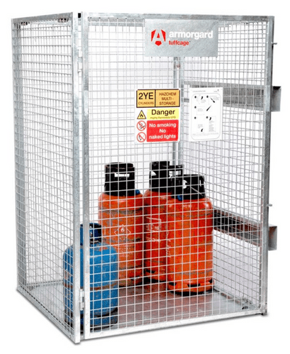 Collapsible Gas Cylinder Cage
