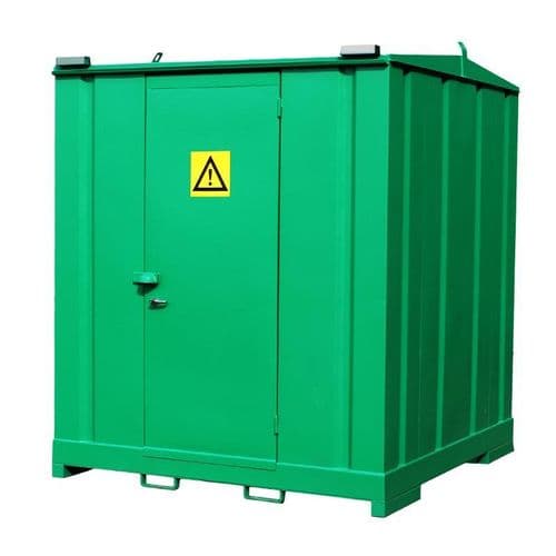 CS1 - Chemstor for 72 x 25 litre drums