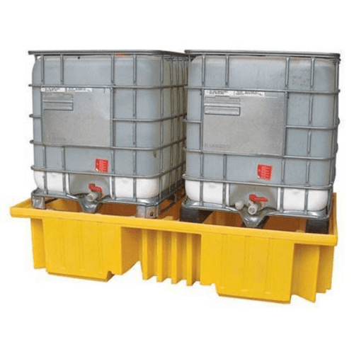 Double IBC Sump Pallet - without grid - BB4