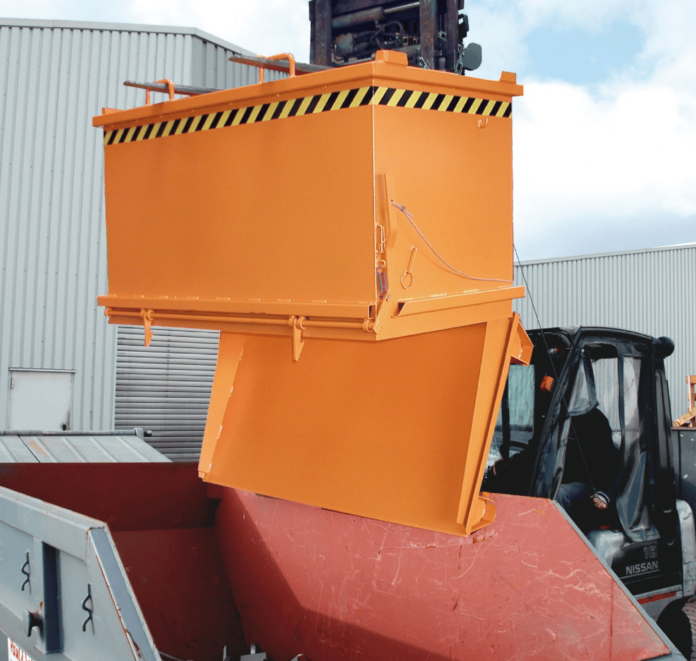 Drop Away Base Container - Heavy Duty- Type SB