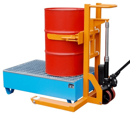 Drum Lifter with brace for  200 litre drums Type - FHR-K