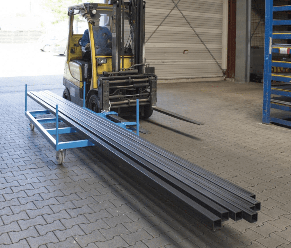 Forklift Long Material Sidecar - Type LSW