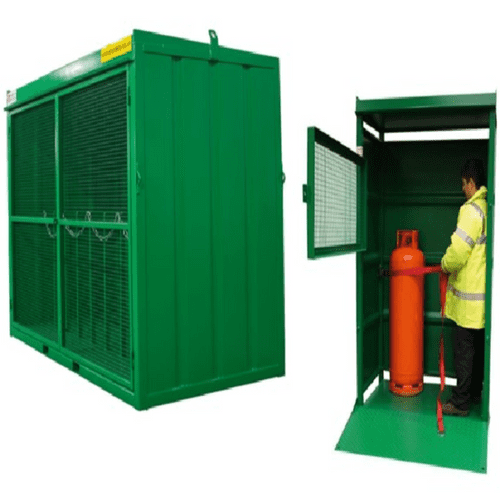 Fully Painted Gas Cylinder Stores