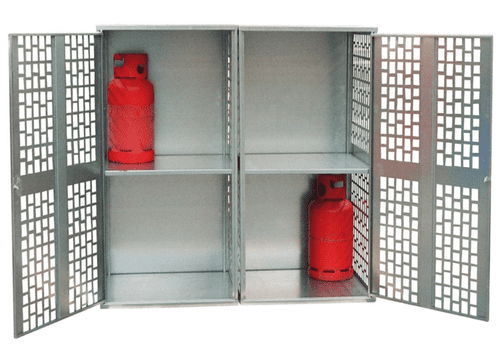 Fully Vented Gas Bottle Stores: GFD-L1