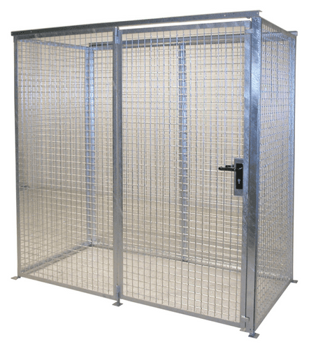 Gas Cylinder Cage Without Roof for 32 Cylinders : GFC-M1