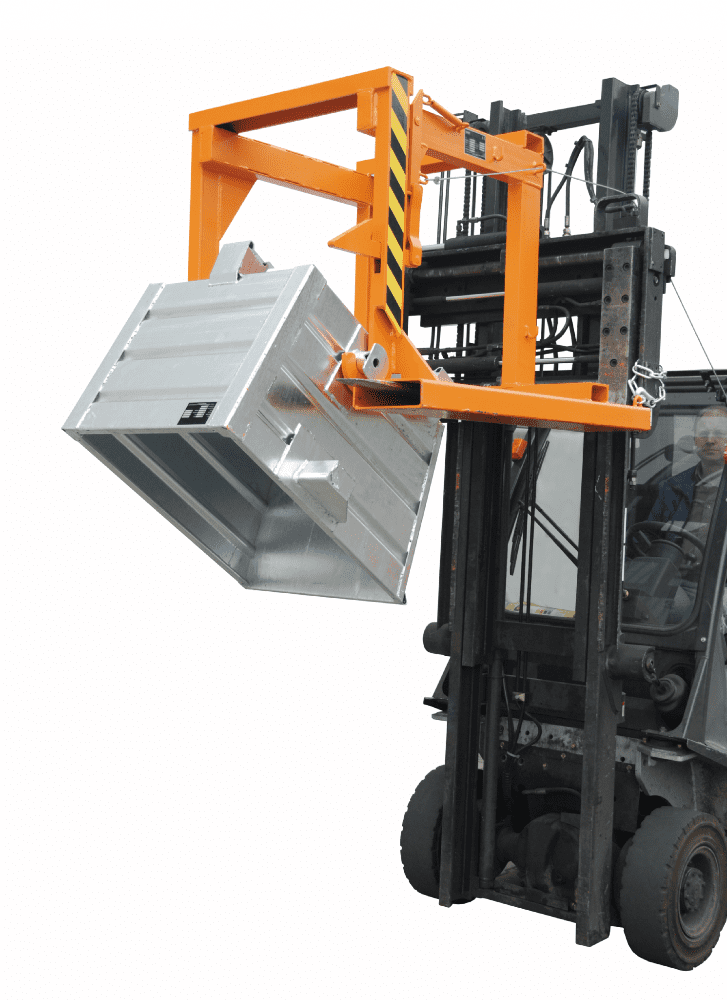 Hi-Lift Traverse for Stacking Tipper Skips Type BST-U