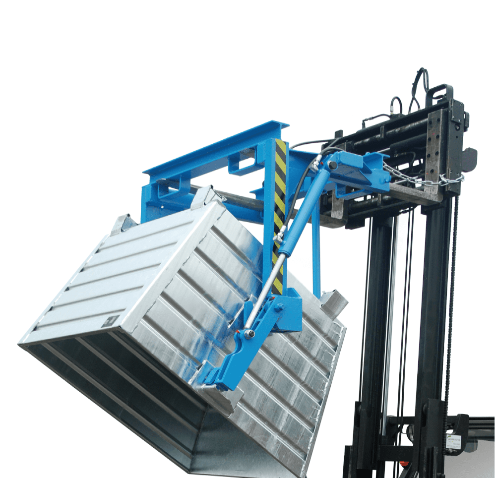 Hydraulic Lifting Traverse for Stacking Tipper Skips Type BST-H