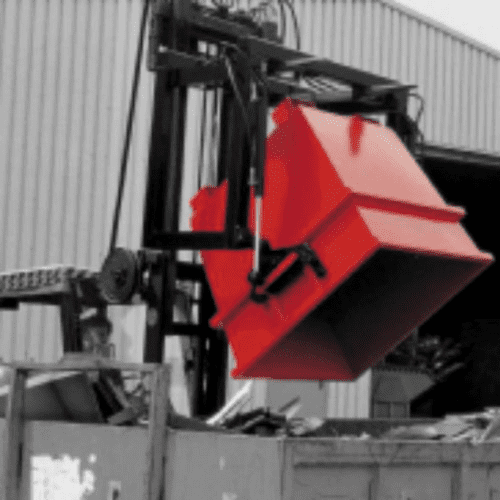 Hydraulic Traverse for Universal Containers. Type UCT