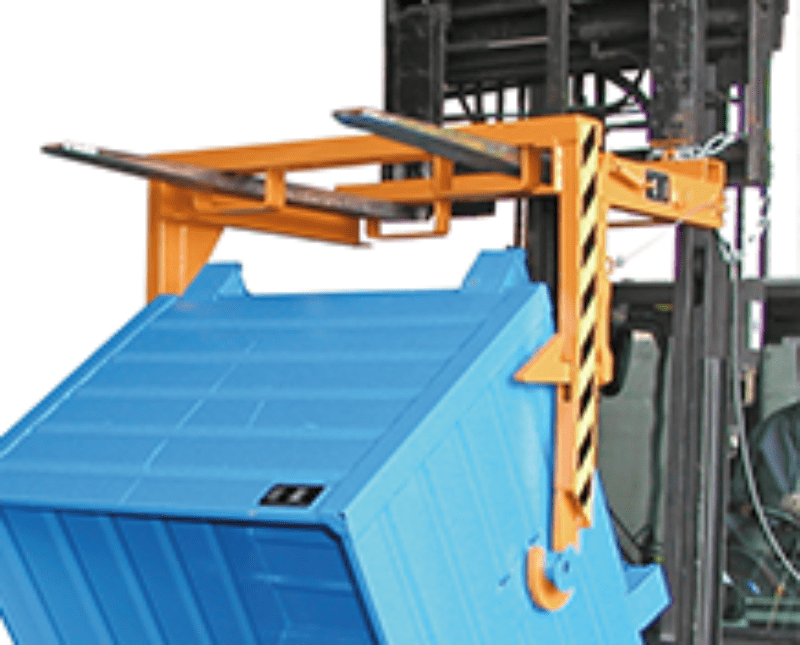 Lifting Traverse for StackMaster Tipping Skip  - Type BST