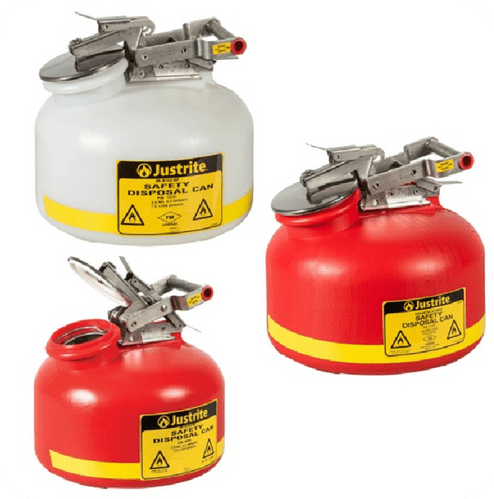Liquid Disposal Safety Cans