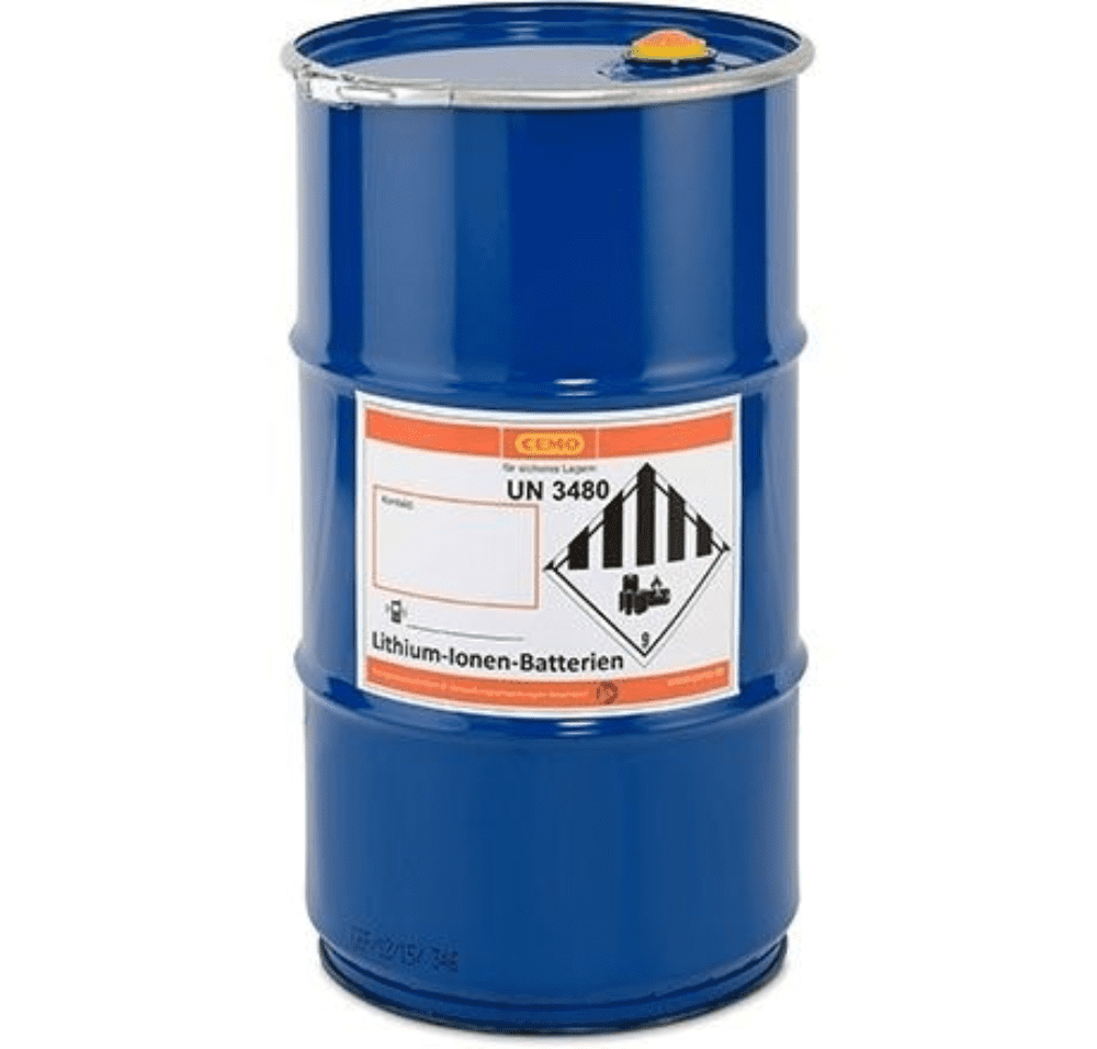 Lithium Battery Safety Barrel - 11200
