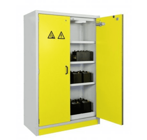 Lithium Battery Secure Storage Cabinet - 11053