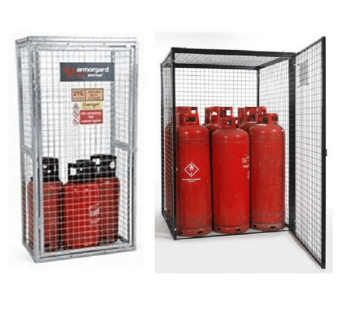 Small Gas Cylinder Cages