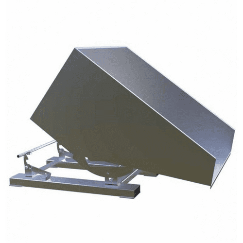 Stainless Steel Tipping Skips. Type SS