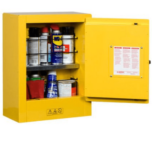 SURE-GRIP® EX MINI FLAMMABLE SAFETY CABINET