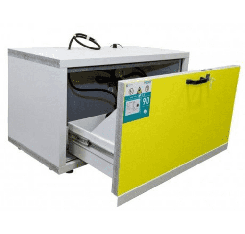 Under-Table Lithium Battery  Cabinet 11024
