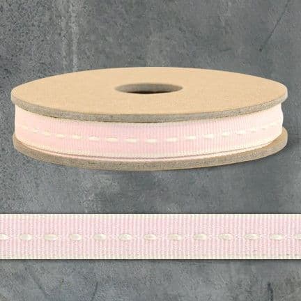 3m Ribbon-Thin stitch-Pink