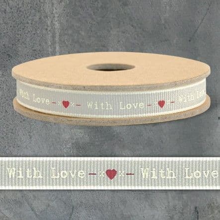3m Ribbon-Thin stitch-with love