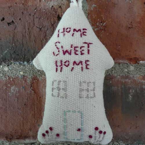 Fabric Home Sweet Home