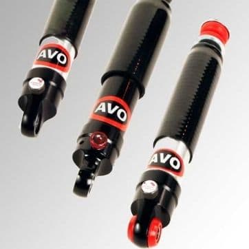 AVO Front/Rear Shock Absorbers (Pair)