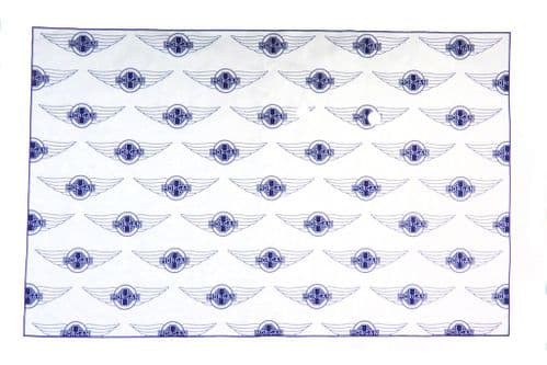 Morgan Wings Repeat Pattern Tea-Towel