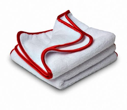 White Wonder Scratchless Buffing Towels